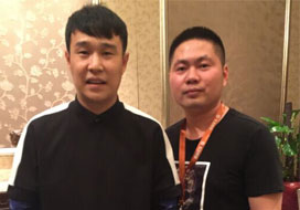 广州门徒娱乐与明星合影